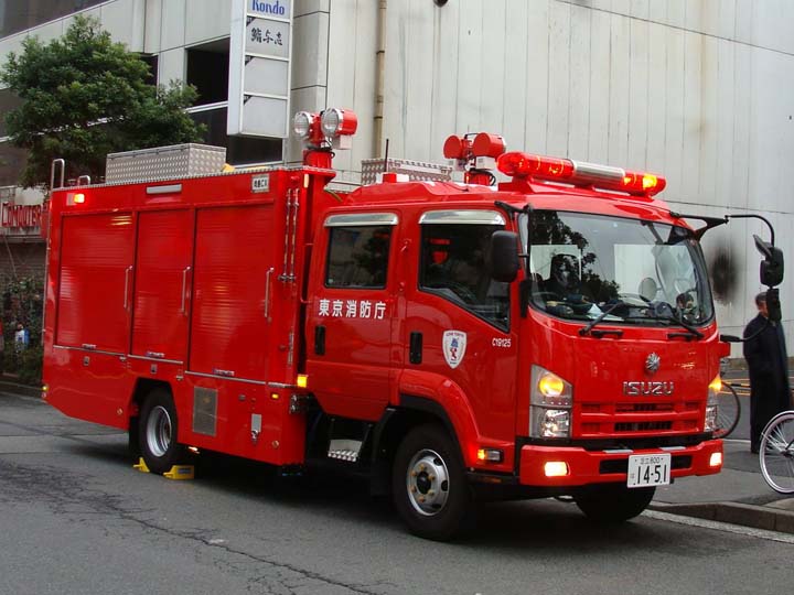 Tokyo FD Isuzu High Ventilation truck Mukojima FS