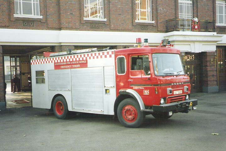 1980 Dodge Emergency Tender Leicestershire