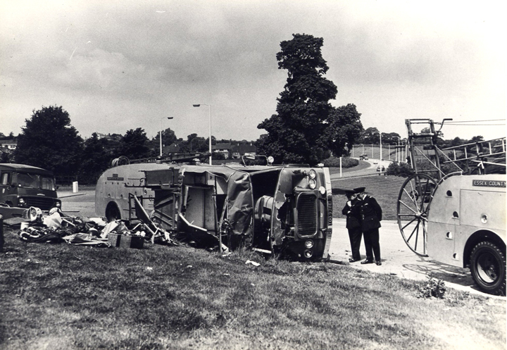 Dennis F38 Pump T00 928E Essex County Fire Brigade