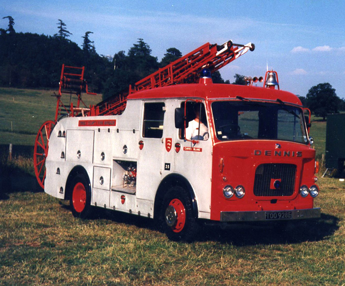 Dennis F38 Pump of Essex County Fire Brigade