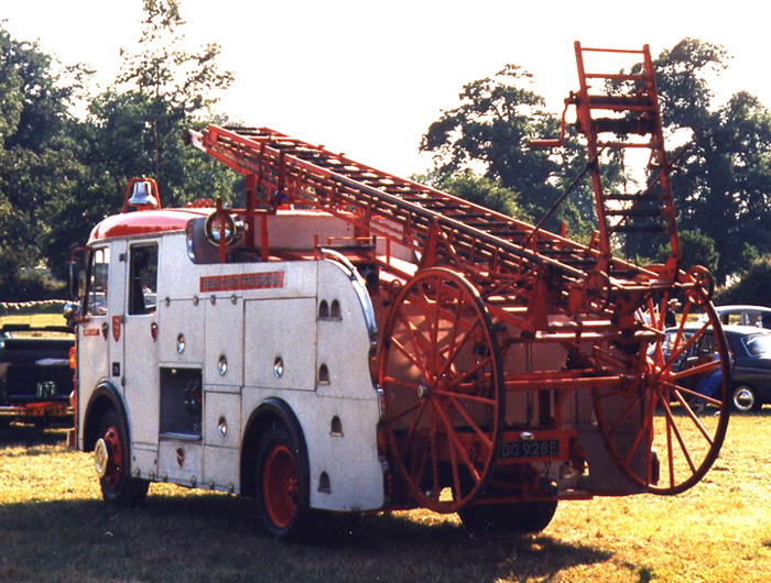Dennis F38 Pump Essex County Fire Brigade at show