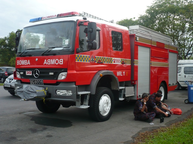 Mercedes Atego/SK Fire WRL11 Brunei