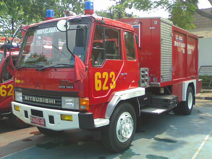 Jakarta Mitsubishi rescue tender