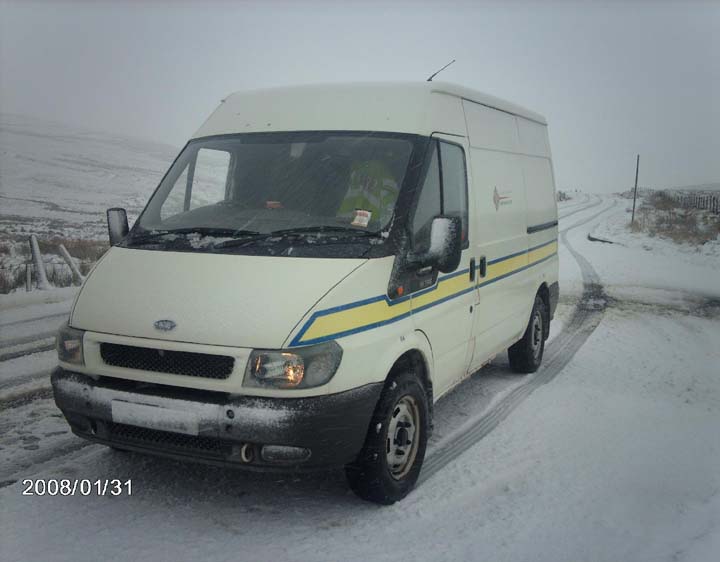 Ford Transit general purpose van