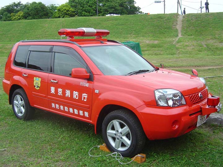 Tokyo FD Nissan Liaison vehicle Shibuya