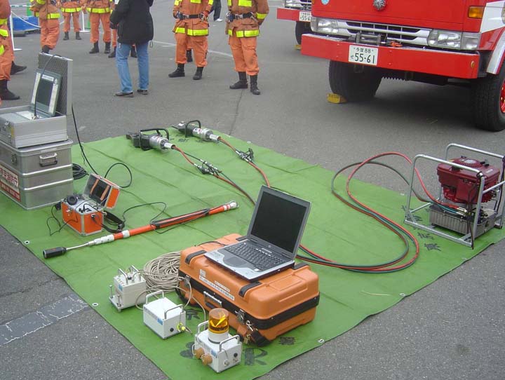 Tokyo FD equipment light Rescue vehicle