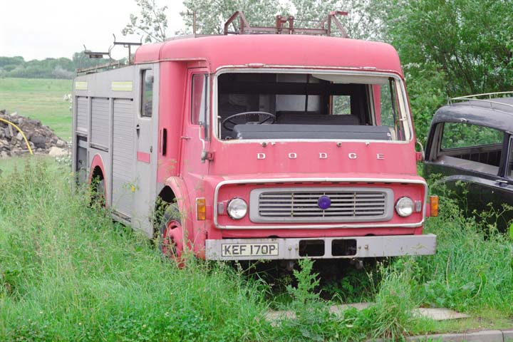 Old Dodge KEF170P former North Yorkshire