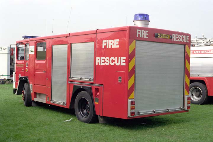Picture of Cleveland County Fire brigade Dennis ET