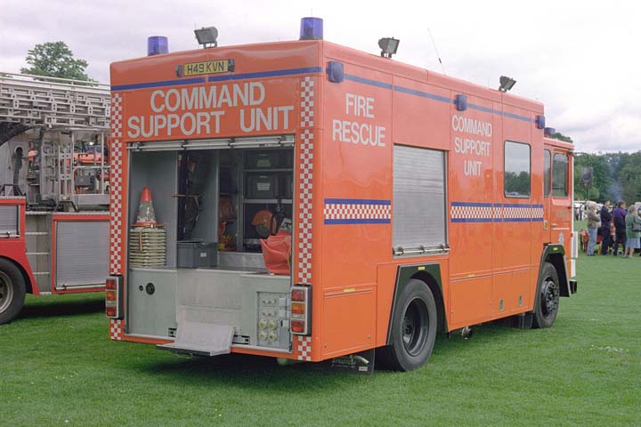 Cleveland County Fire brigade Dennis CSU