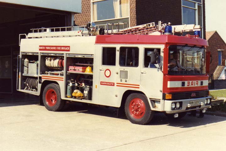 Bedford Water Ladder Harrogate Fire station