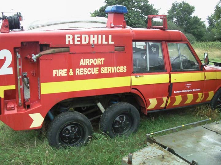 Redhill aerodrome TACR2