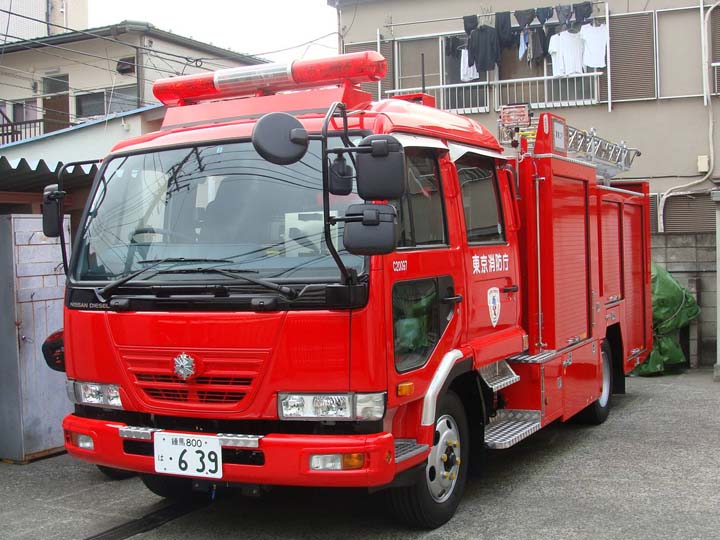 Tokyo FD Nissan Chemical pumper Hasune FS