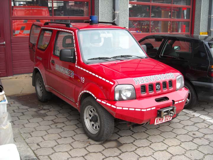 Brandweer Knokke-Heist Suzuki Jimny