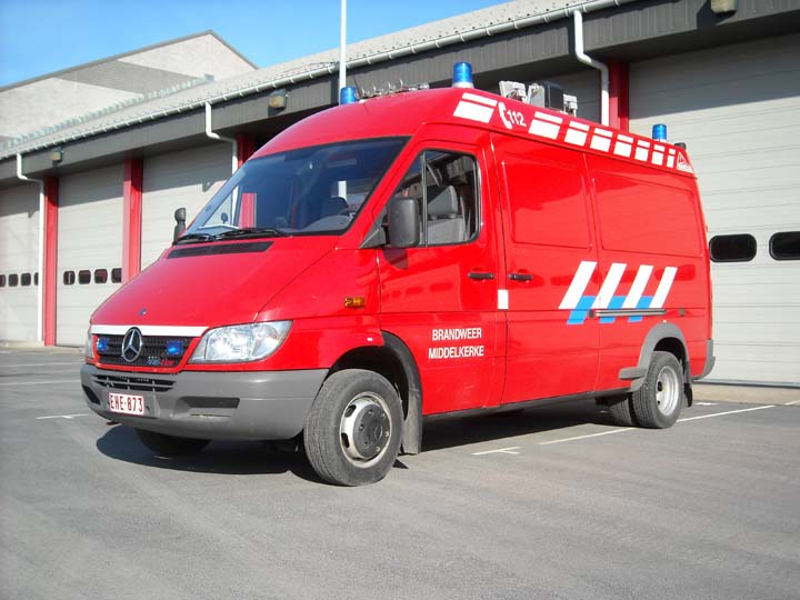 Brandweer Middelkerke Mercedes Rescue