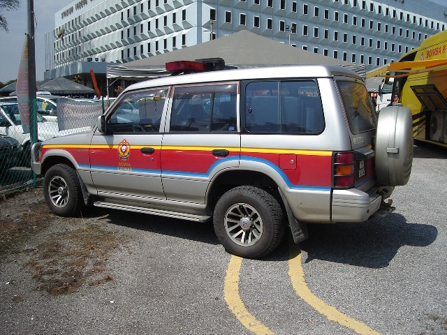Malaysia Mitsubishi 4WD