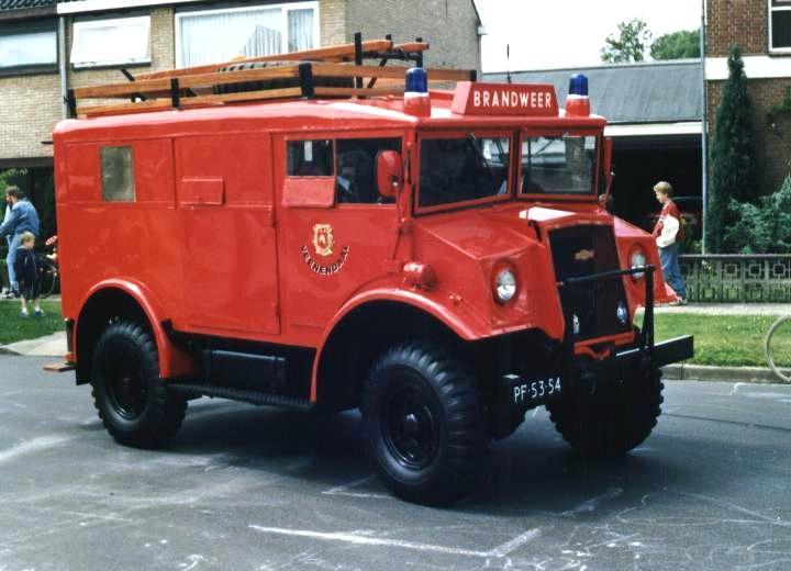 Veenendaal NL Chevrolet CHU441M Dump truck