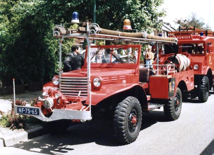 Leusden NL Dodge Beep Van Bergen 