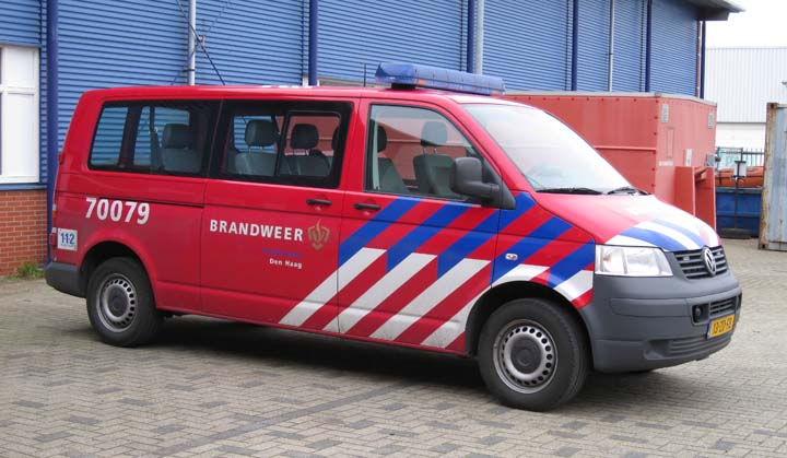 Brandweer Den Haag Volkswagen T5