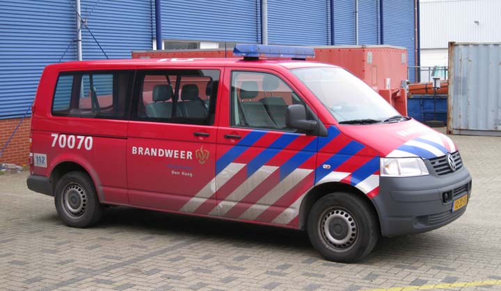 Brandweer Den Haag Volkswagen T5 70070