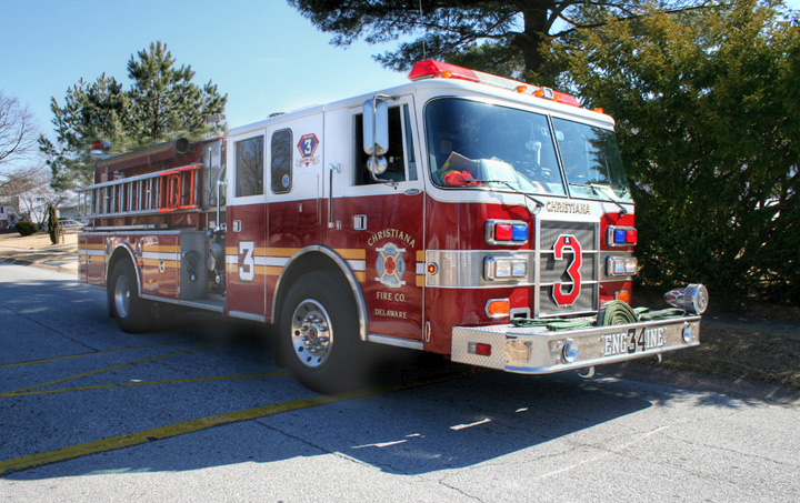 Pierce Lance Pumper Christiana Fire Company 