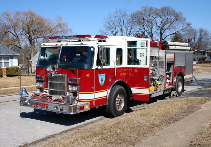 Pierce Dash Pumper Minquas Fire Company 