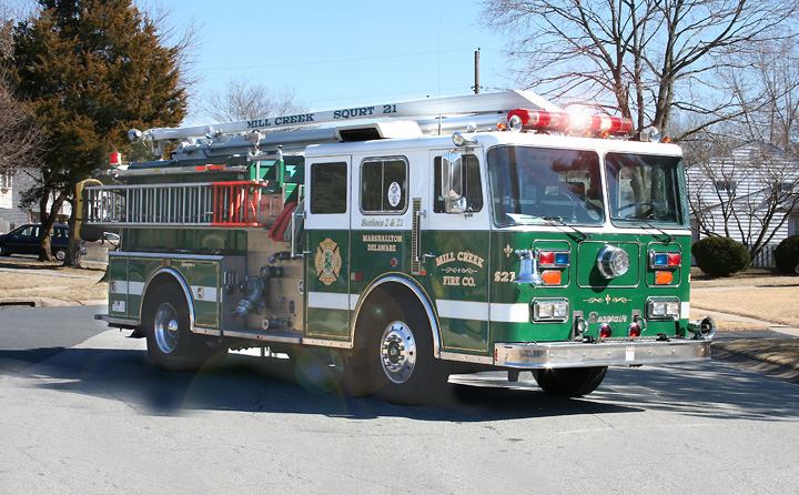 Seagrave Pump/Squrt Mill Creek 