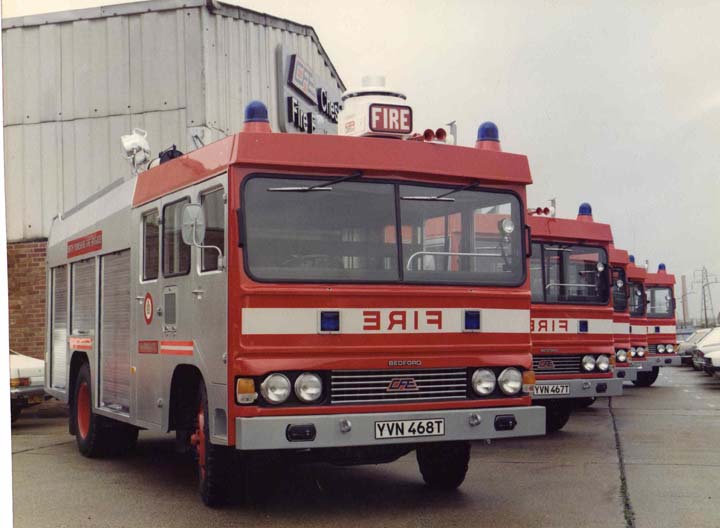 5 North Yorkshire pumps Bedford