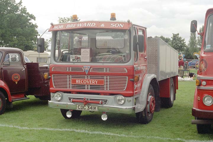 Former Teeside Foam tender CDC341K