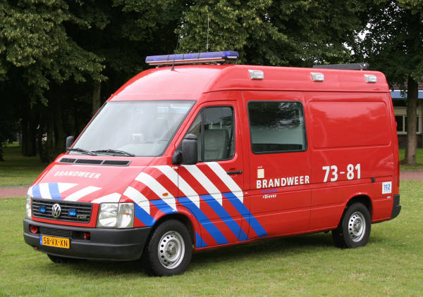 brandweer Diever 7381 Volkswagen LT35