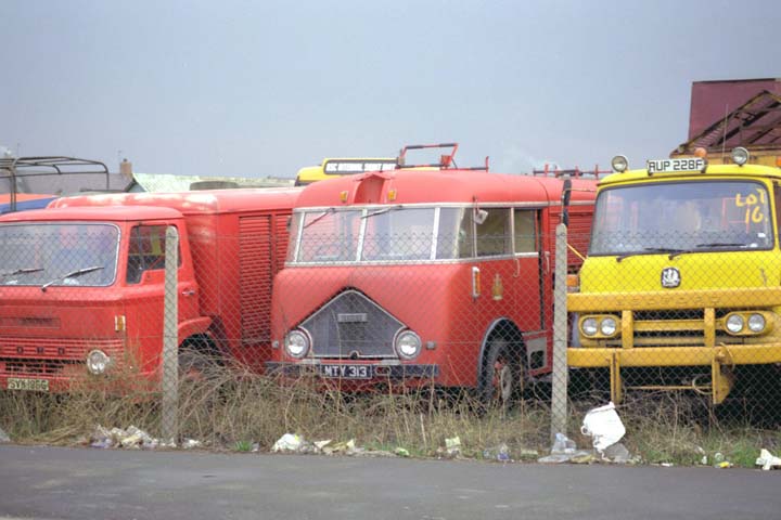 Ex Northumberland appliance MYT313