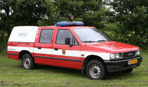 brandweer Ruinerwold 6501 Opel Campo