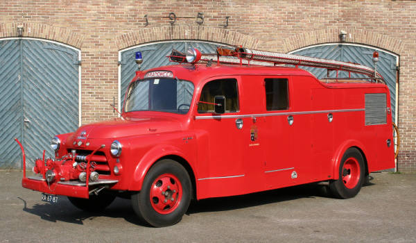 brandweer Ruinerwold Dodge watertender