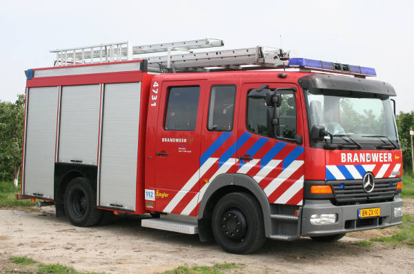 brandweer Borssele MB Atego 4731