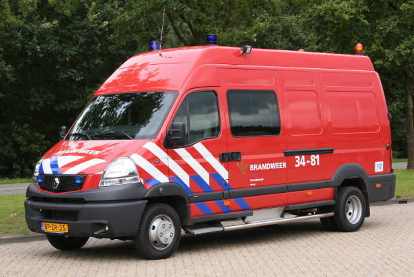 brandweer Norg 3481 Renault Mascott