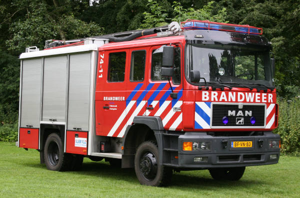 brandweer Dwingeloo MAN 7411