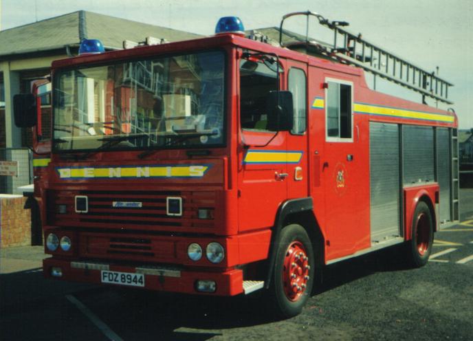 Dennis SS134 Alexander. Northern Ireland.