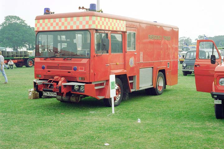 Emergency Tender ETN909W Preston Park