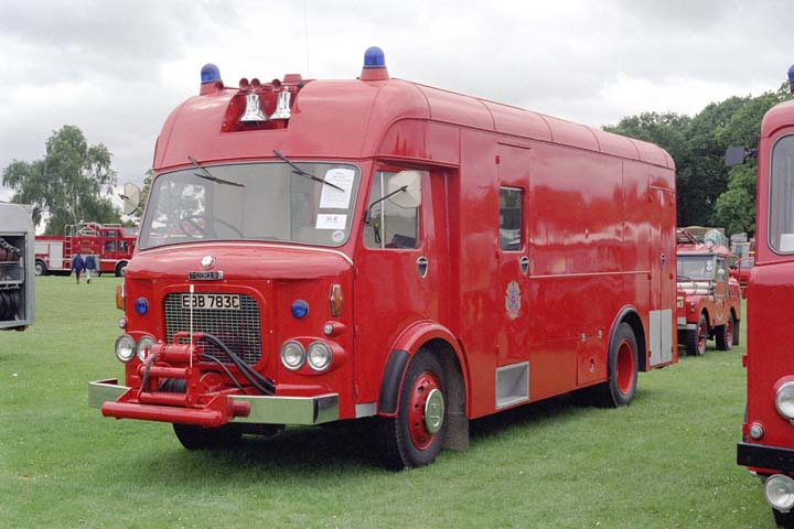 Former Newcastle Dennis Emergency Tender
