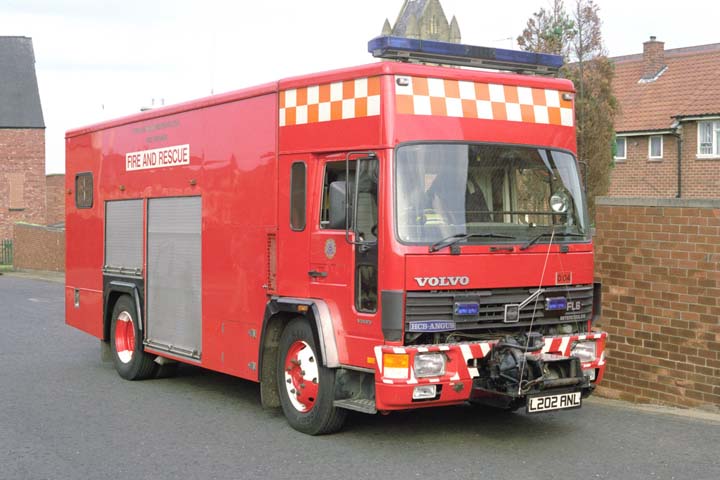 Gateshead Fire station Volvo ET L202ANL