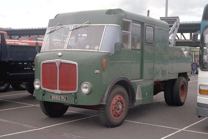 Former Bournemouth AEC Emergency Tender 