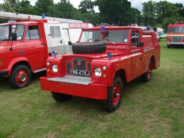Land Rover Light Pump