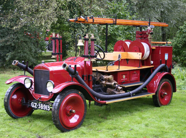 brandweer Heerhugowaard Ford model T