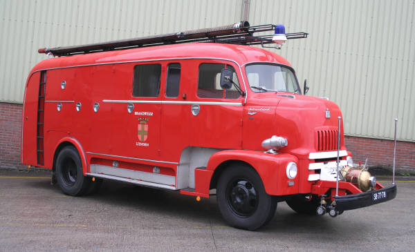 brandweer Lienden International watertender