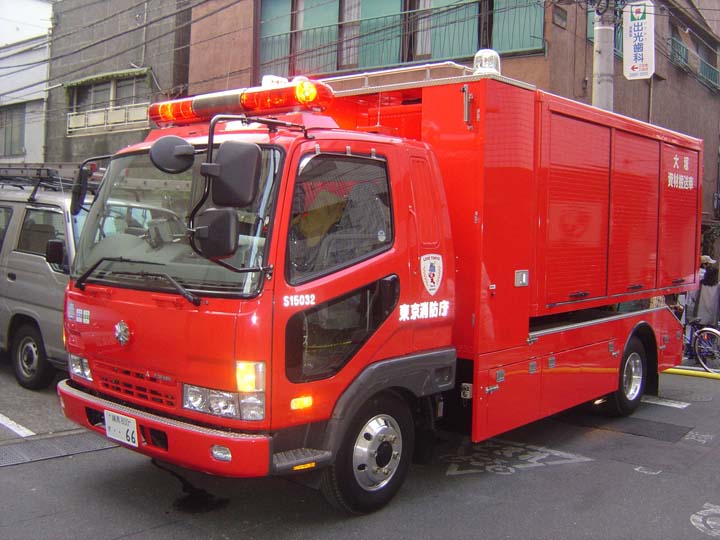 Tokyo FD Mitsubishi 2004 Prime mover
