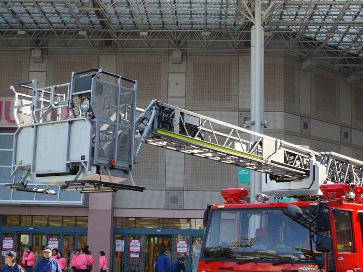 Tokyo FD Hino Morita TTL Shinagawa Fire station