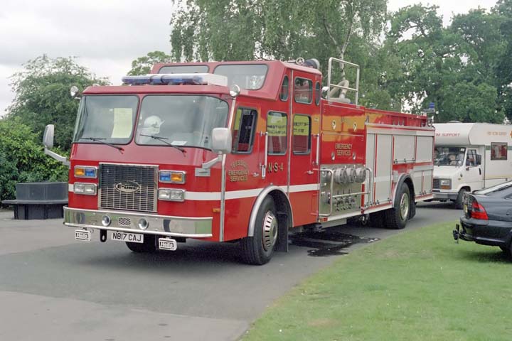 Teesside Emergency Services Peterbilt E-One