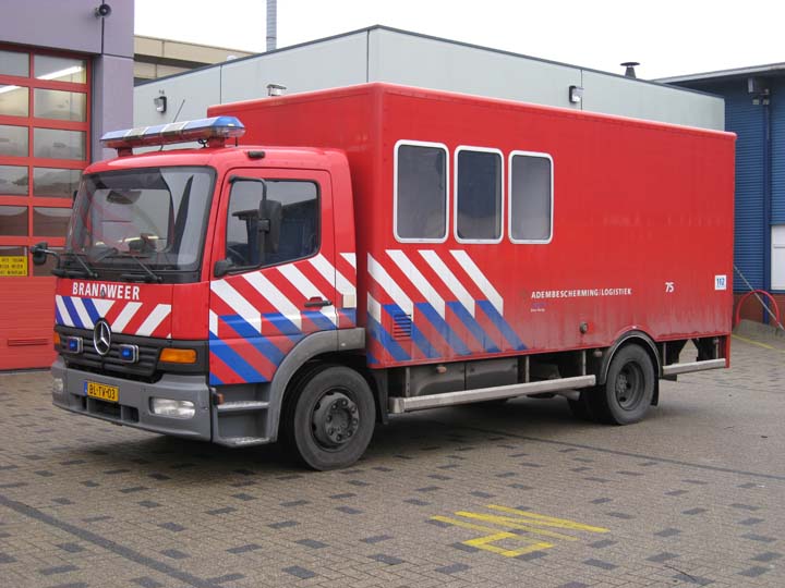 Brandweer Den Haag Mercedes Benz Atego BA Unit