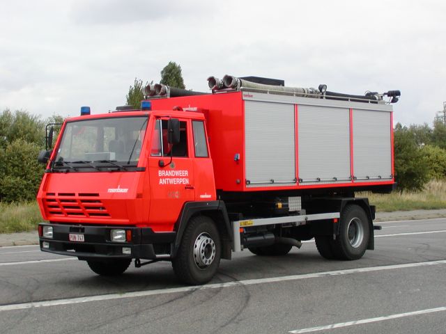 Brandweer Antwerpen Steyr Prime mover