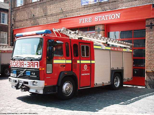 X132AAJ Former York appliance .