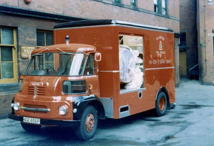 Glasgow - Hi-X-FoU - NGE 656F